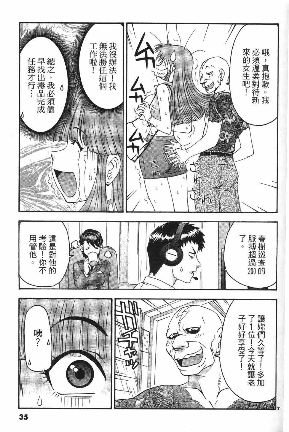 原宿扮裝特警 第1卷 第33页