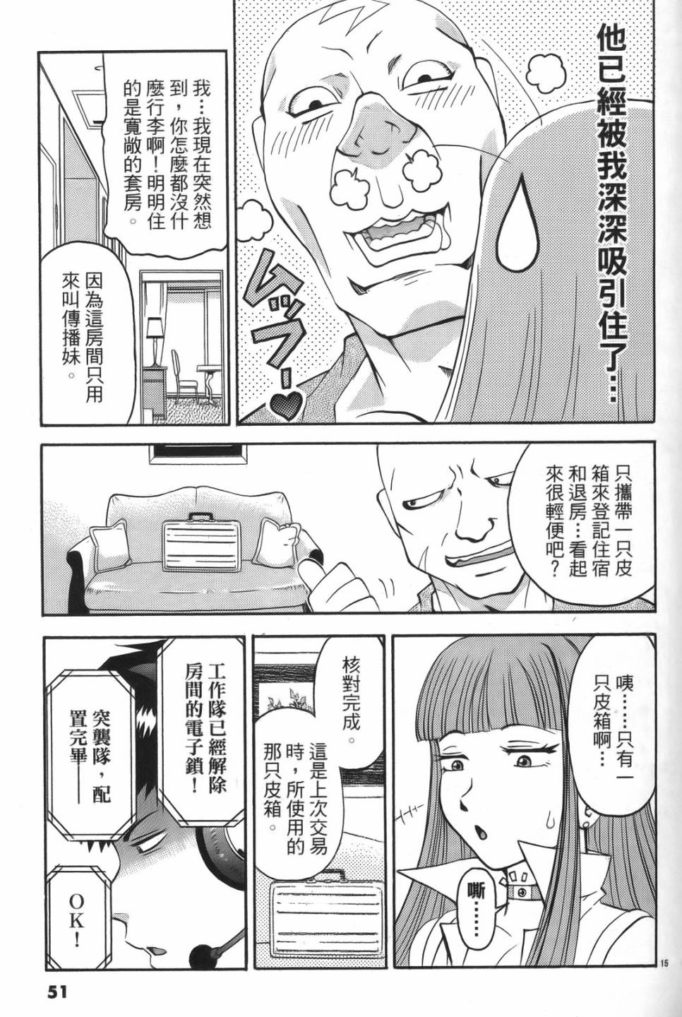 原宿扮裝特警 第1卷 第49页