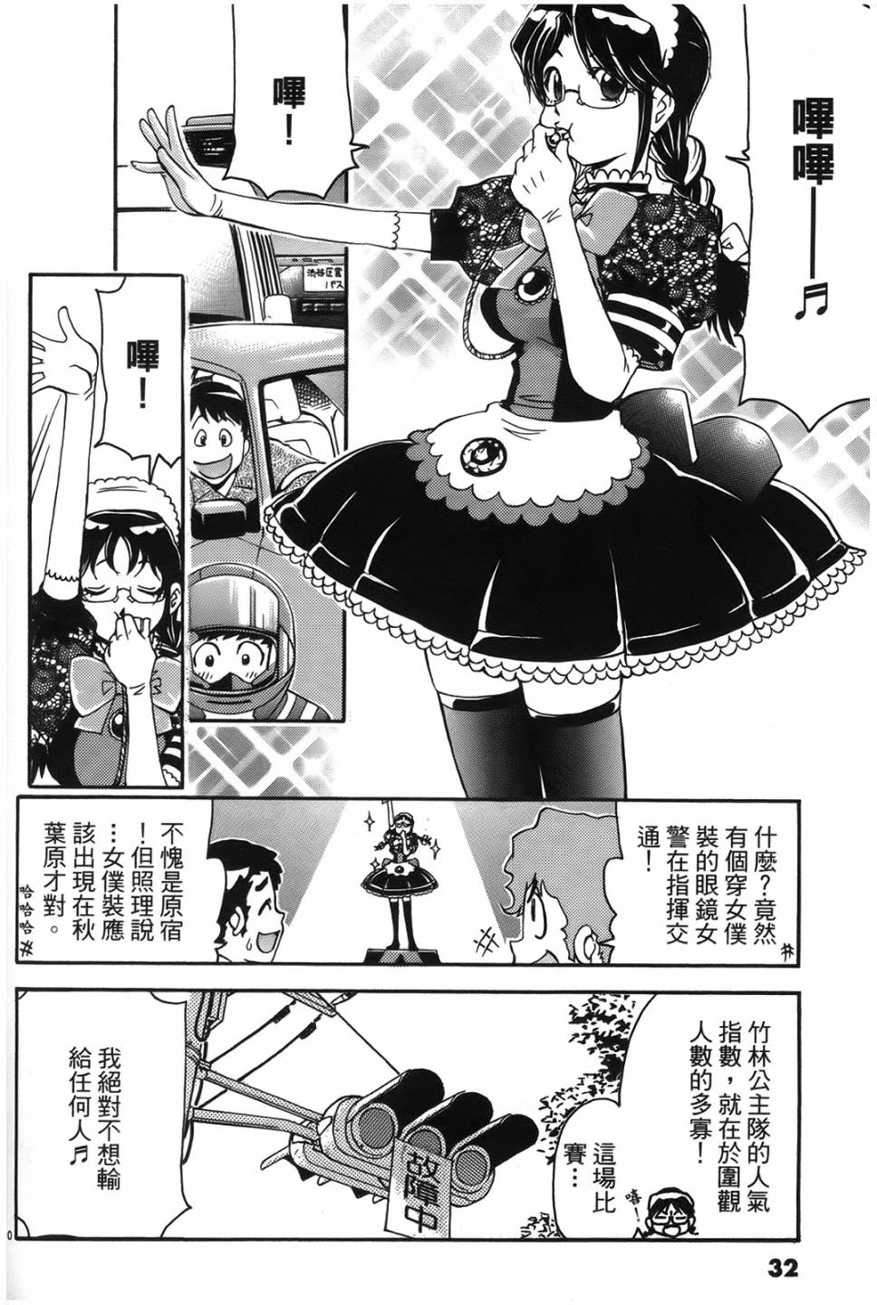 原宿扮裝特警 第2卷 第31页