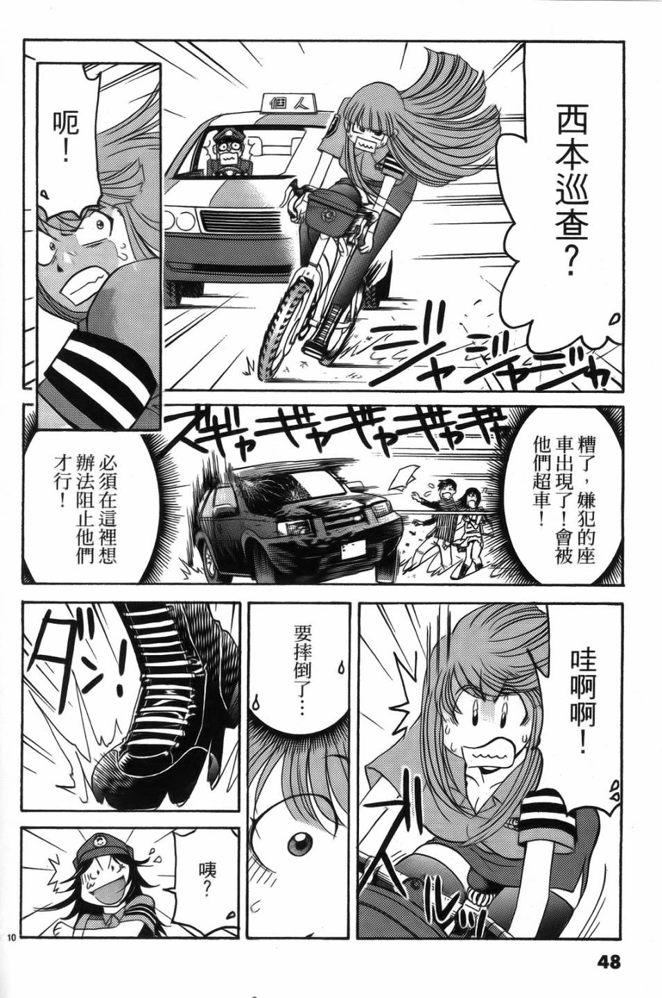 原宿扮裝特警 第2卷 第47页