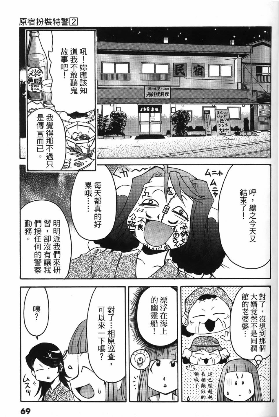 原宿扮裝特警 第2卷 第67页