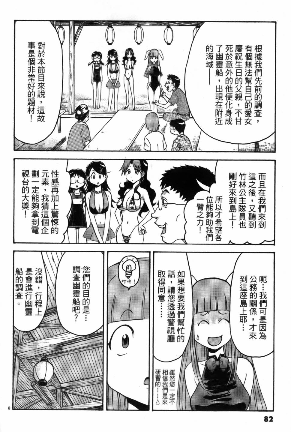 原宿扮裝特警 第2卷 第80页