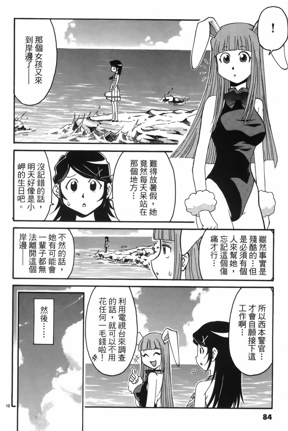 原宿扮裝特警 第2卷 第82页