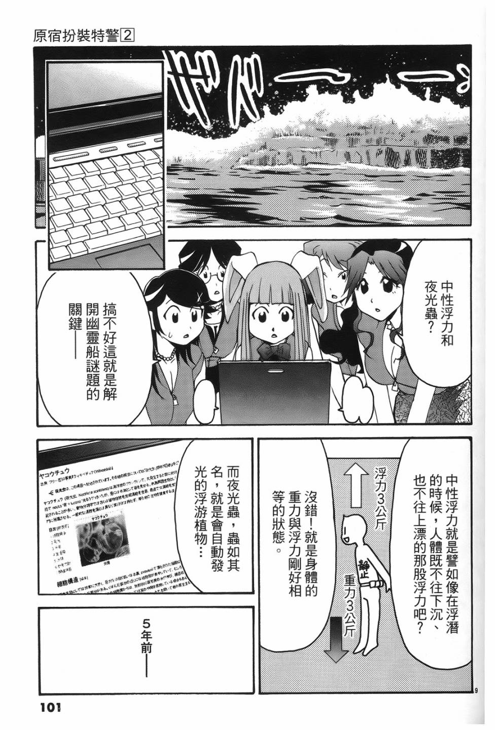 原宿扮裝特警 第2卷 第99页