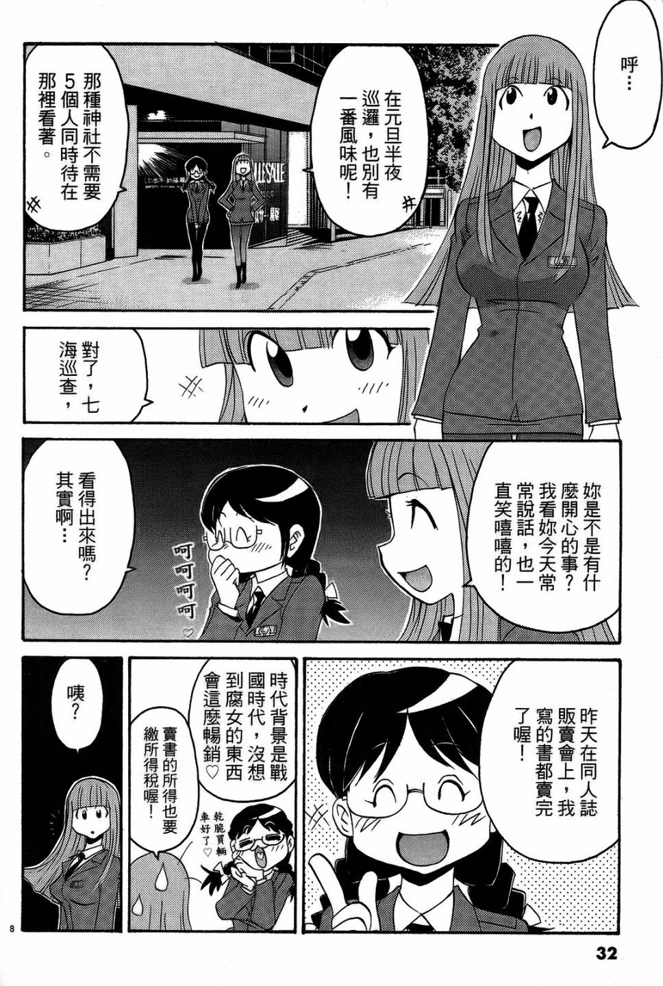 原宿扮裝特警 第3卷 第31页