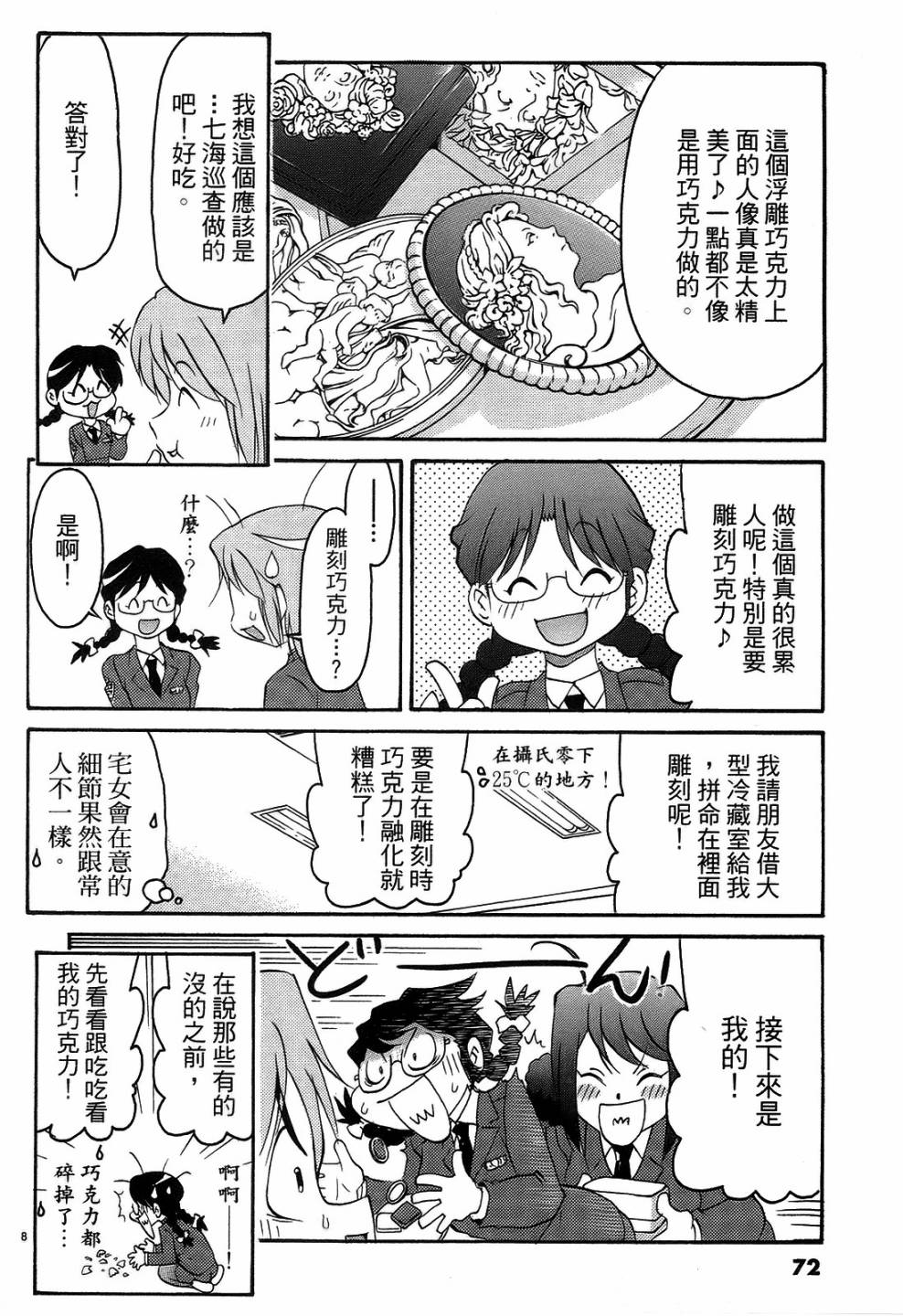 原宿扮裝特警 第3卷 第71页