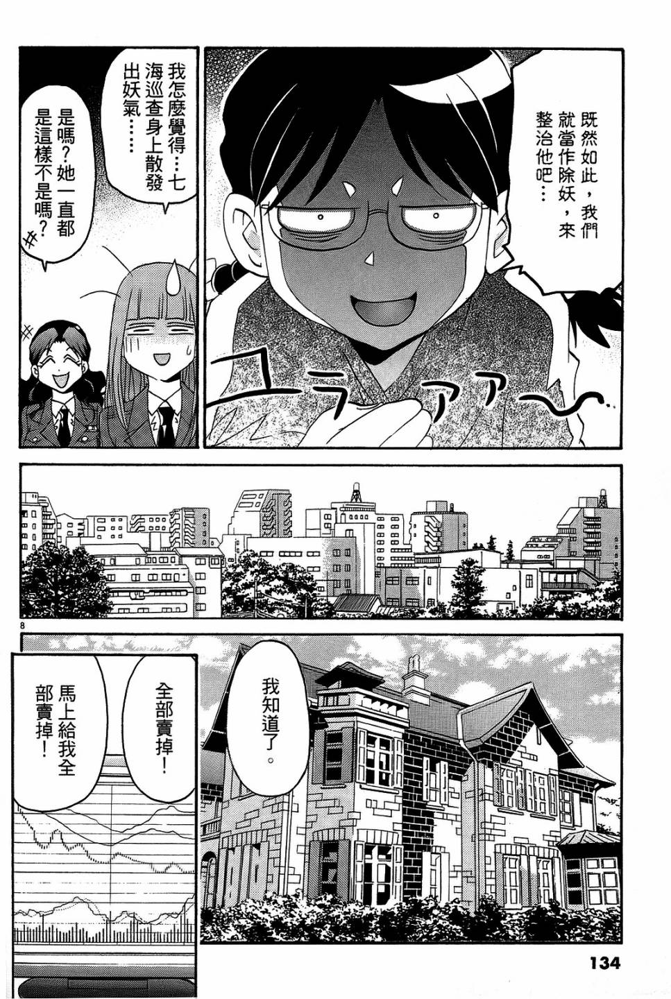 原宿扮裝特警第3卷图