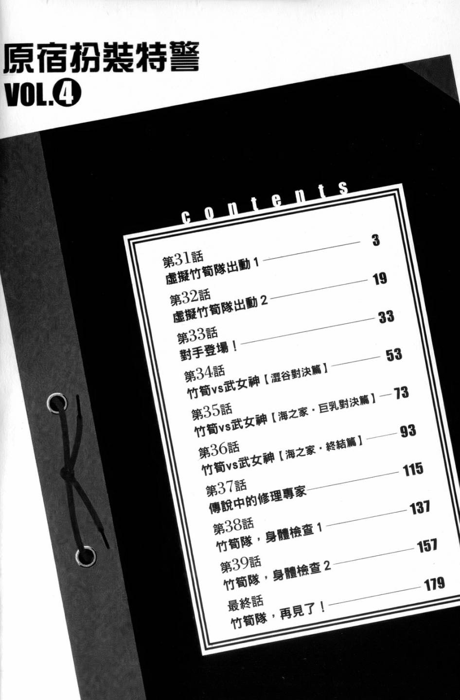 原宿扮裝特警 第4卷 第3页