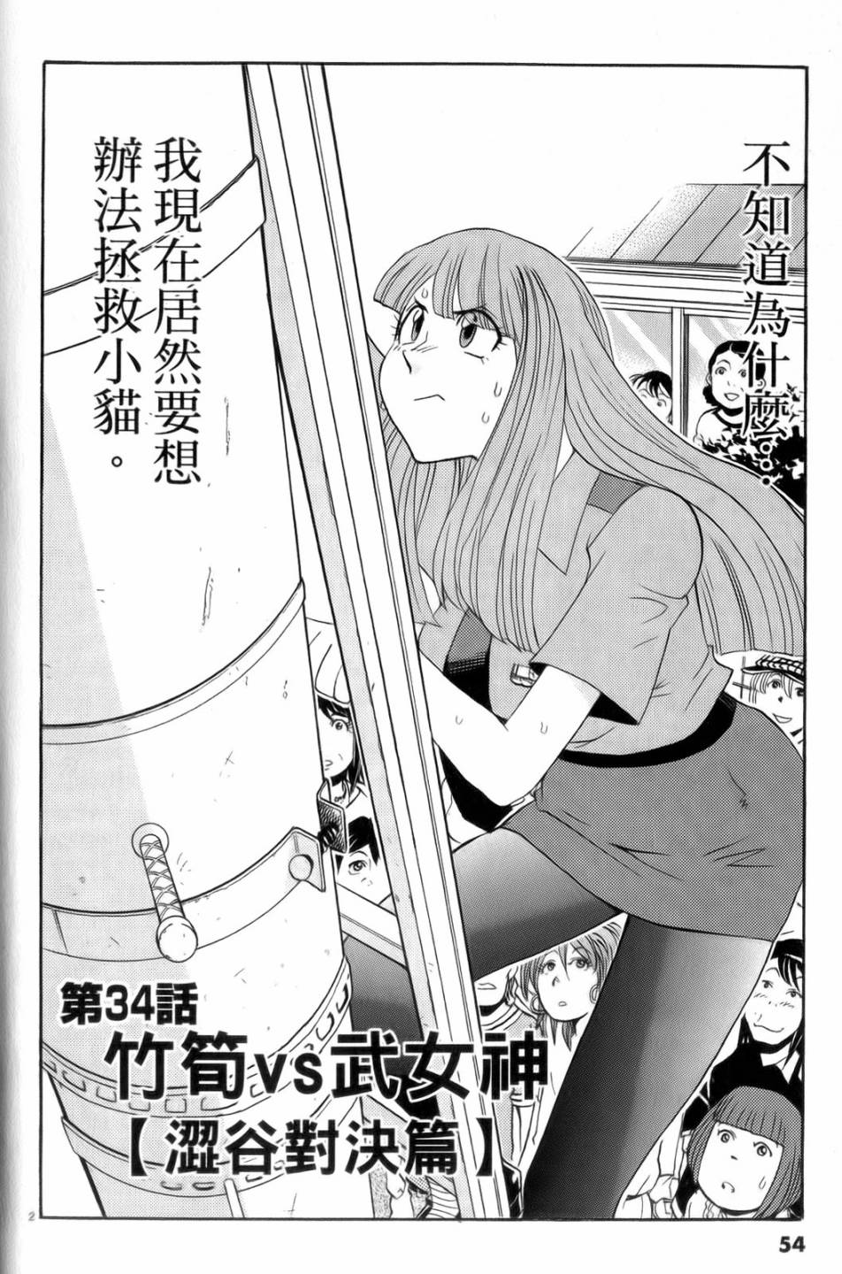 原宿扮裝特警 第4卷 第55页