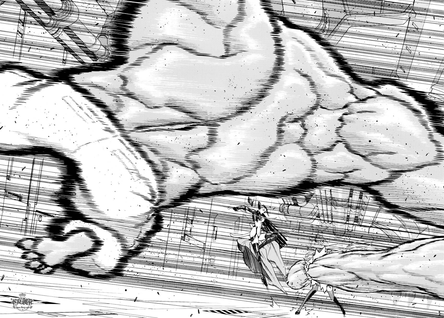 银色的刻耳柏洛斯第18话图