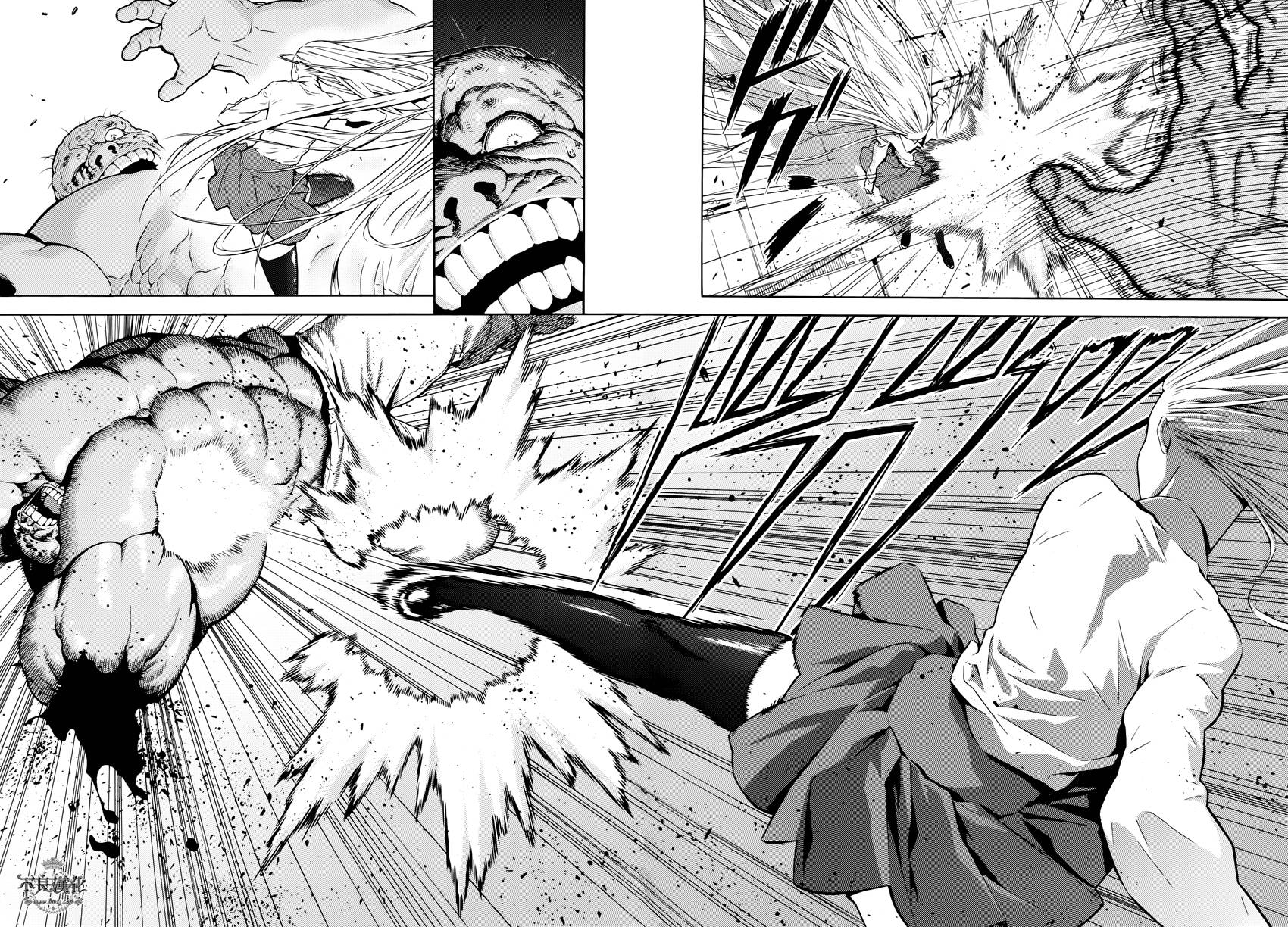 银色的刻耳柏洛斯第18话图