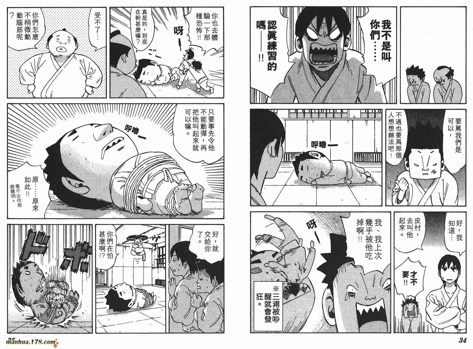 伊手高中柔道部 第1卷 第18页