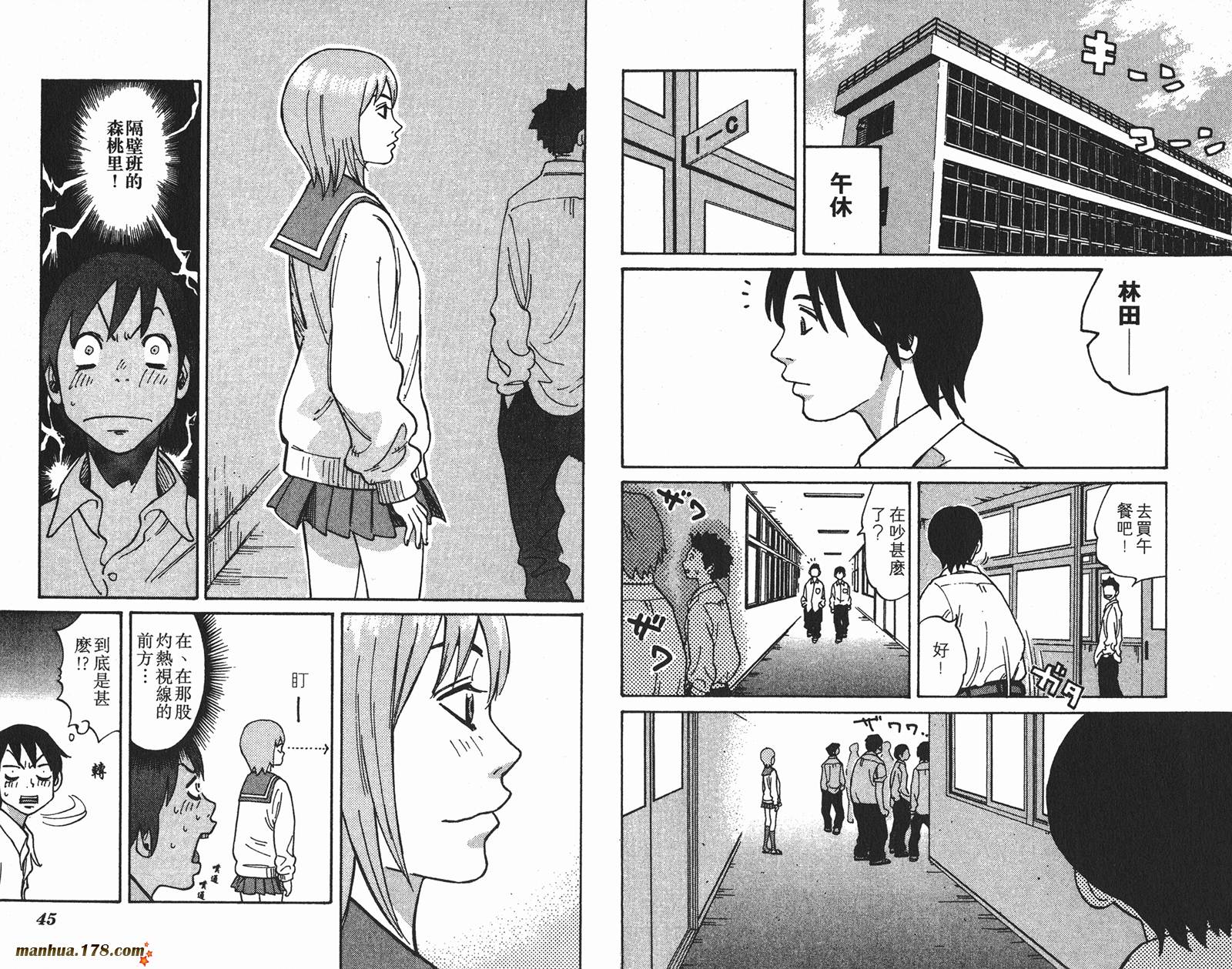 伊手高中柔道部 第1卷 第23页