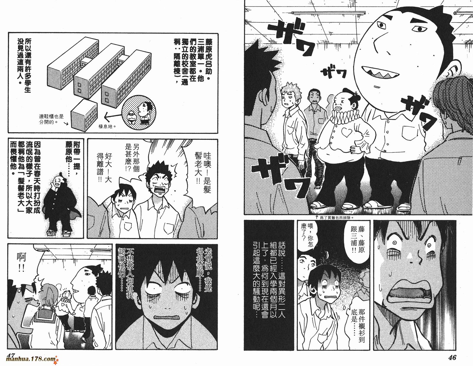 伊手高中柔道部 第1卷 第24页