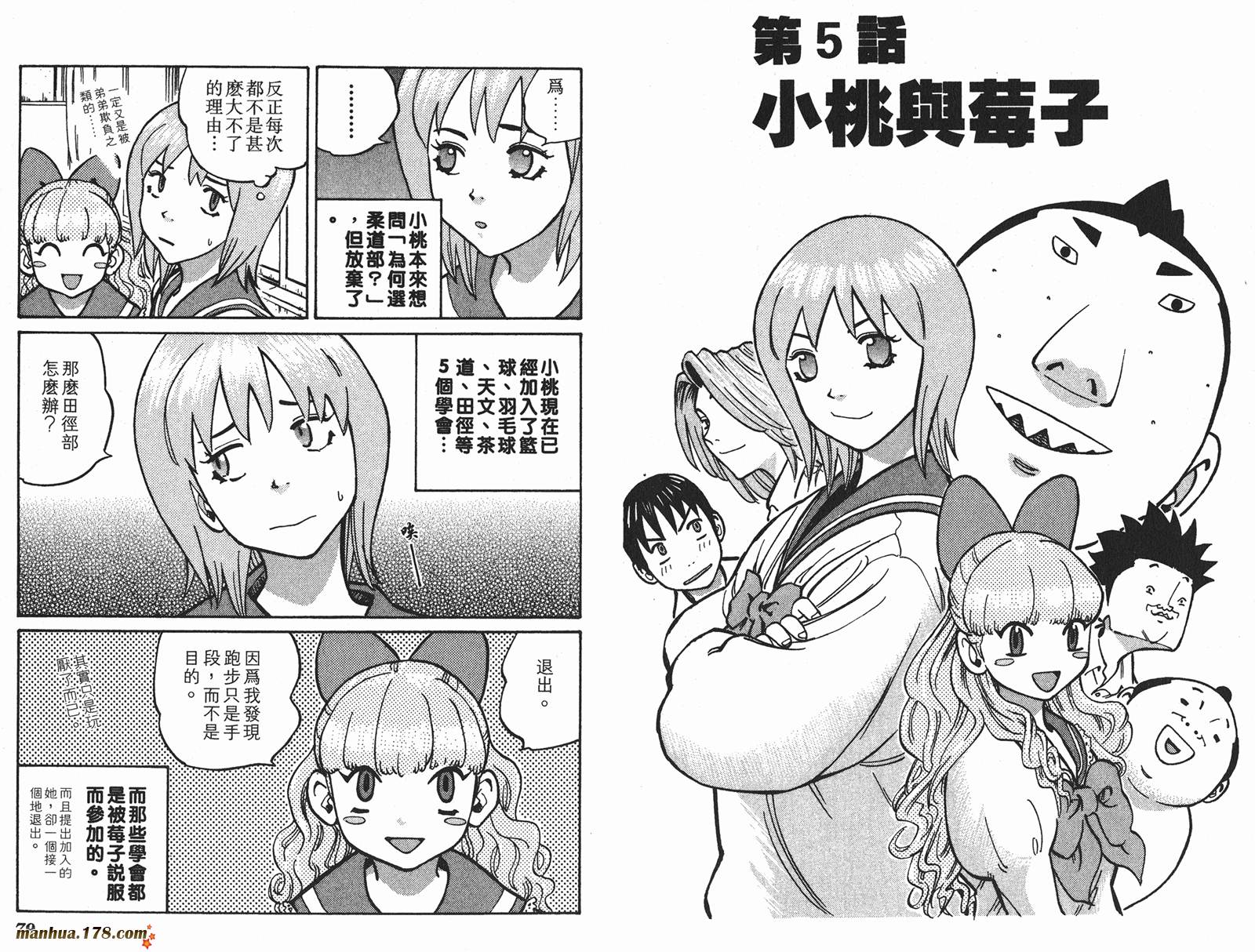 伊手高中柔道部 第1卷 第40页