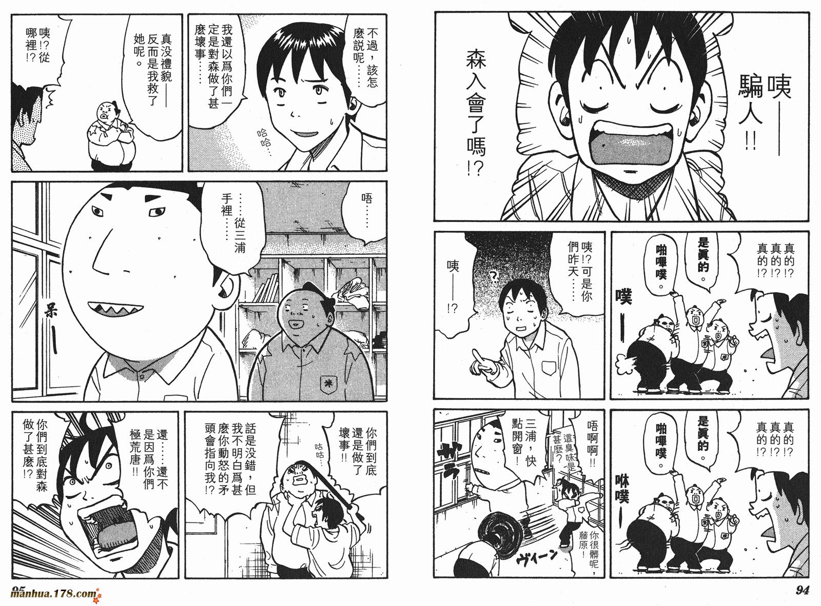 伊手高中柔道部 第1卷 第48页