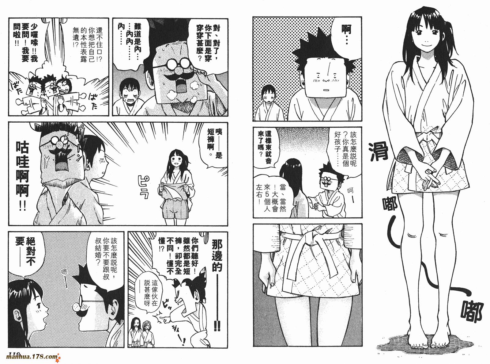 伊手高中柔道部 第1卷 第60页