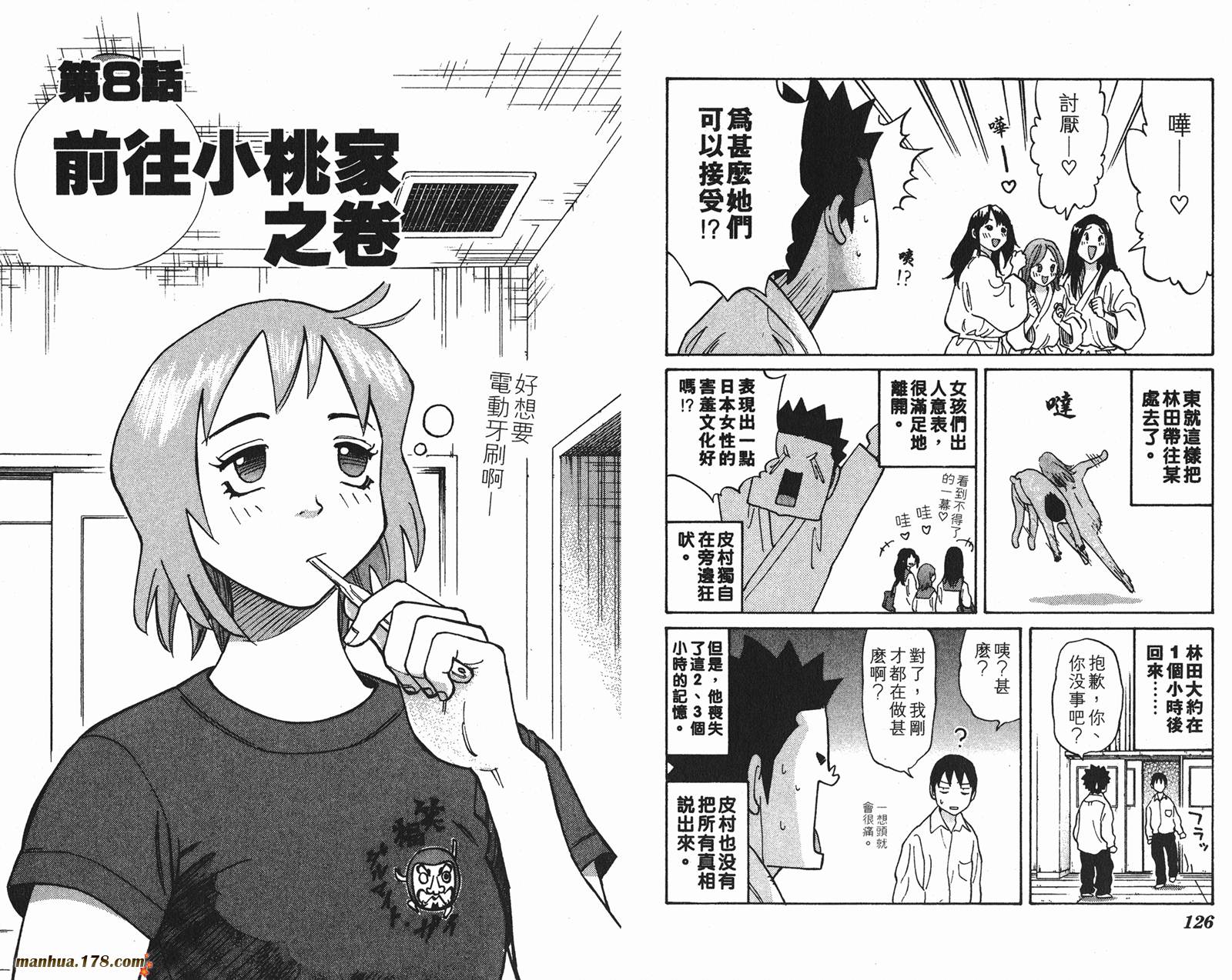 伊手高中柔道部 第1卷 第64页