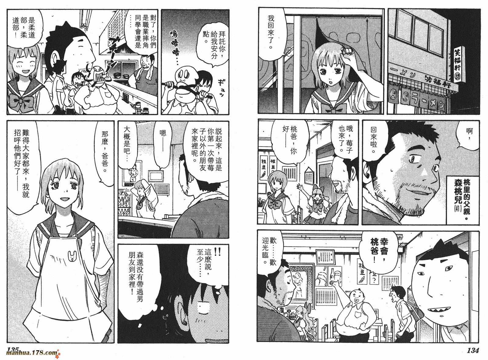 伊手高中柔道部 第1卷 第68页