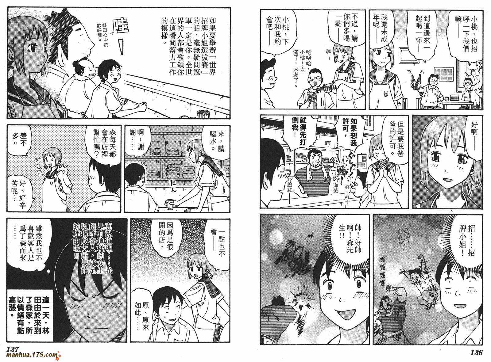 伊手高中柔道部 第1卷 第69页