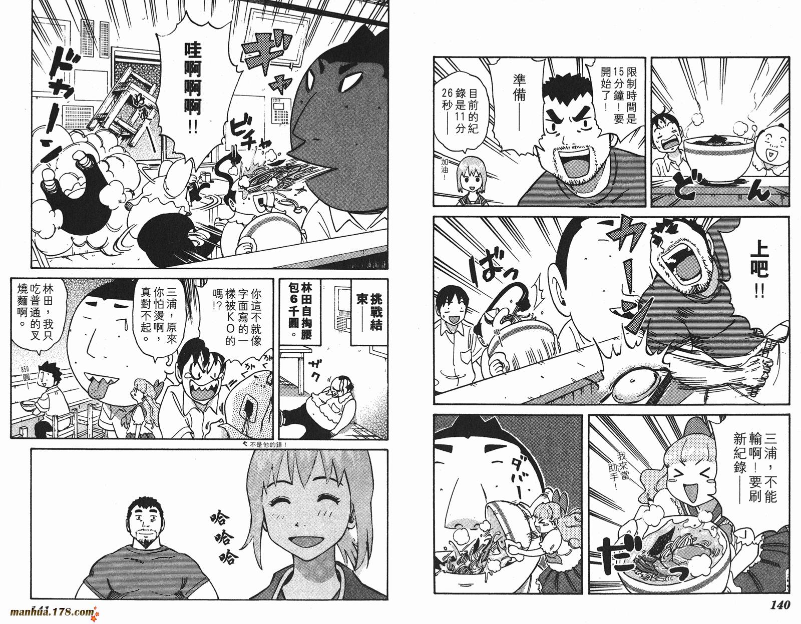 伊手高中柔道部 第1卷 第71页