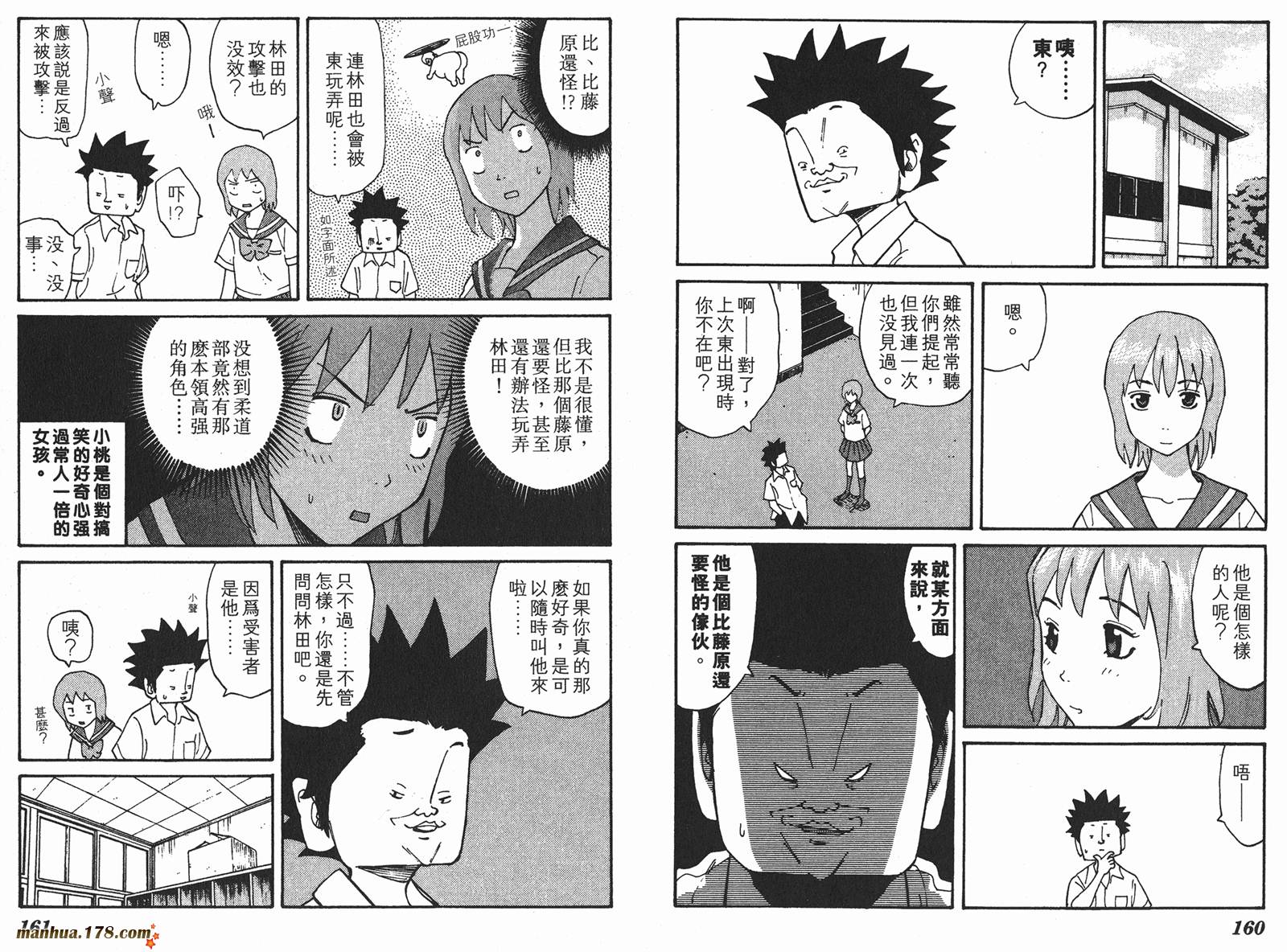 伊手高中柔道部 第1卷 第81页