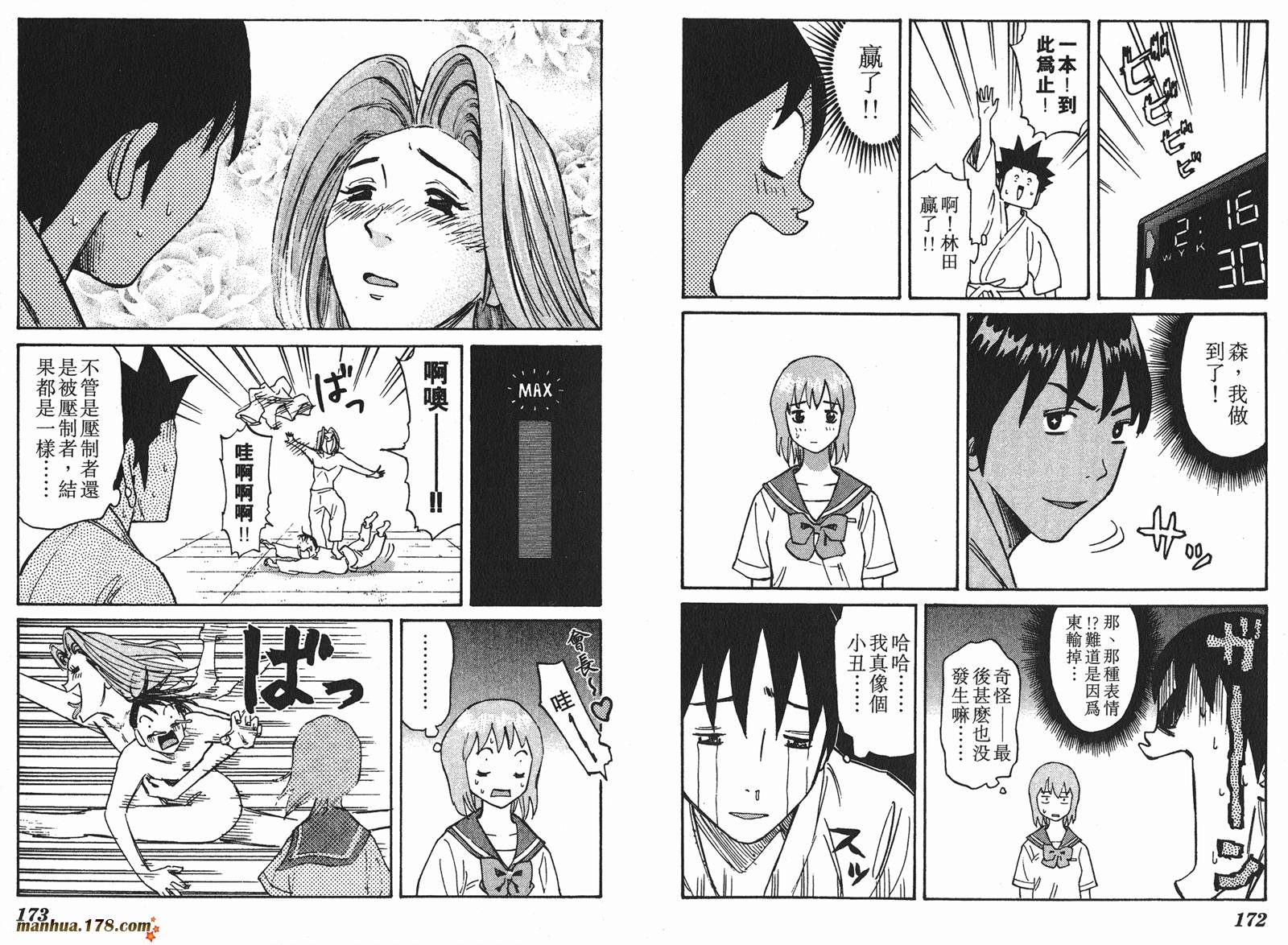 伊手高中柔道部 第1卷 第87页