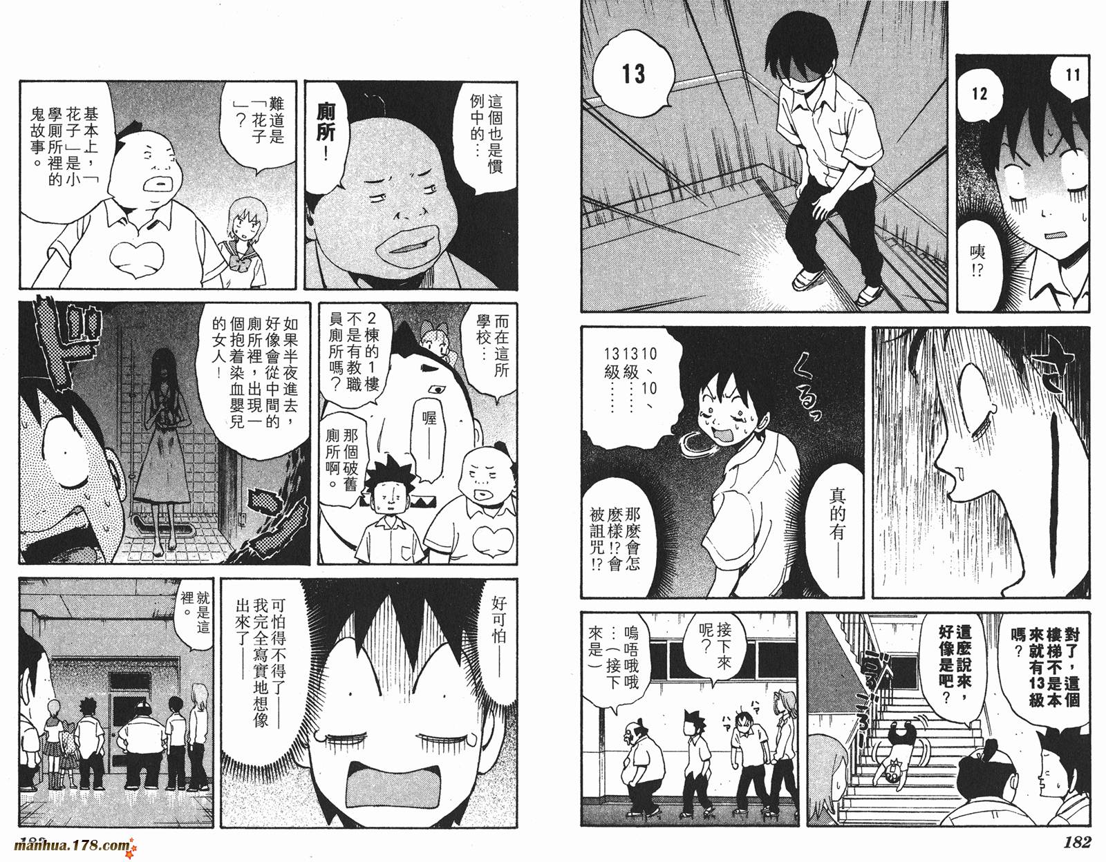 伊手高中柔道部 第1卷 第92页