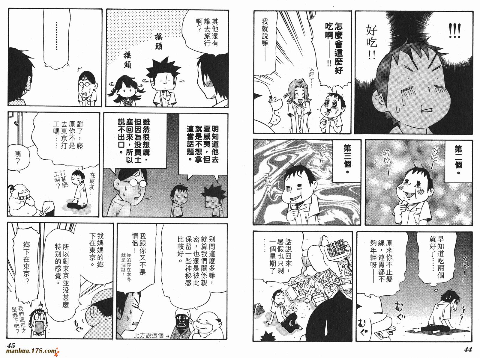 伊手高中柔道部 第10卷 第22页