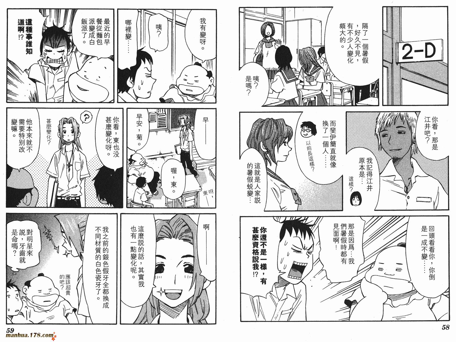 伊手高中柔道部 第10卷 第29页