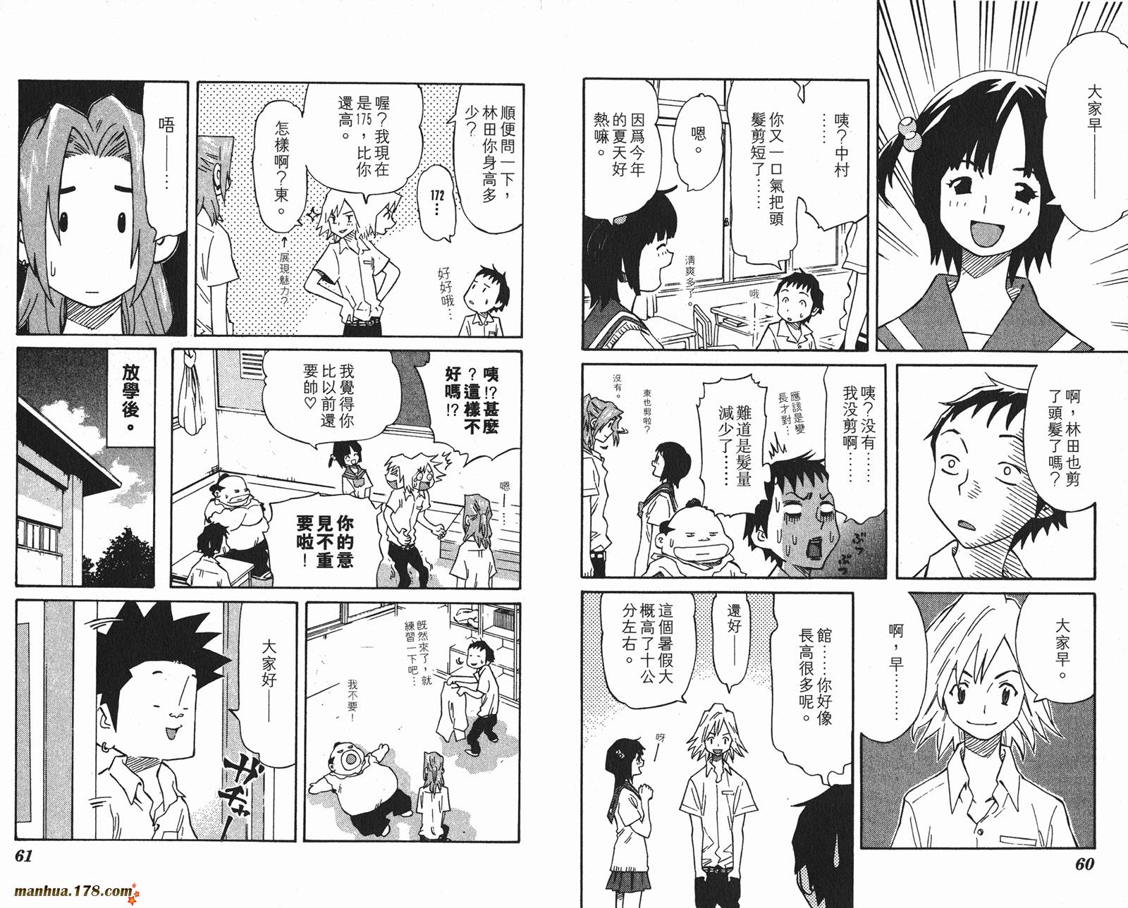 伊手高中柔道部 第10卷 第30页