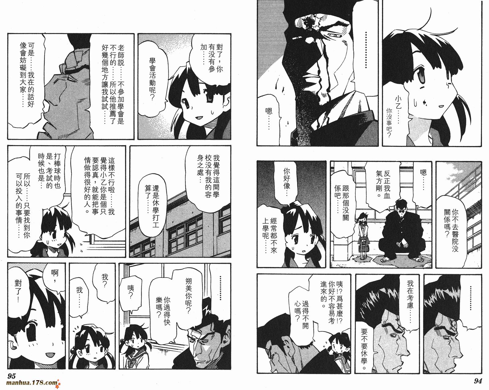 伊手高中柔道部 第10卷 第47页