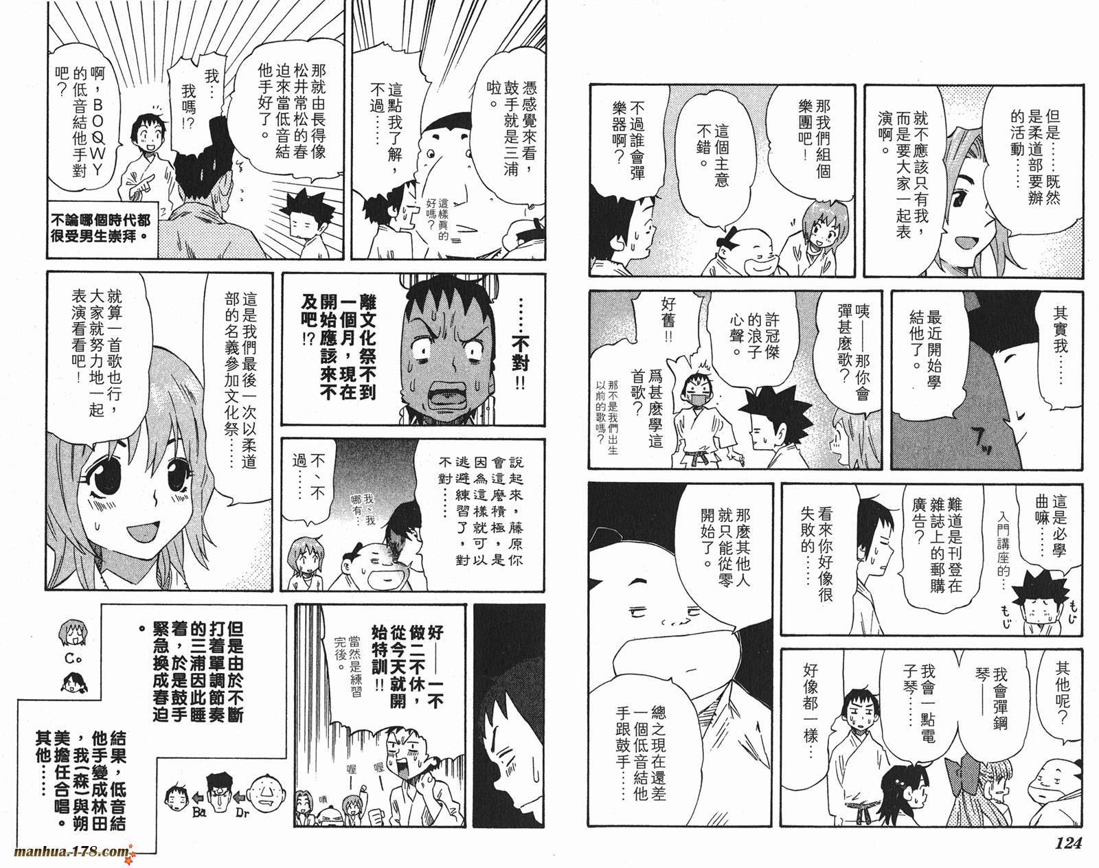 伊手高中柔道部 第10卷 第62页