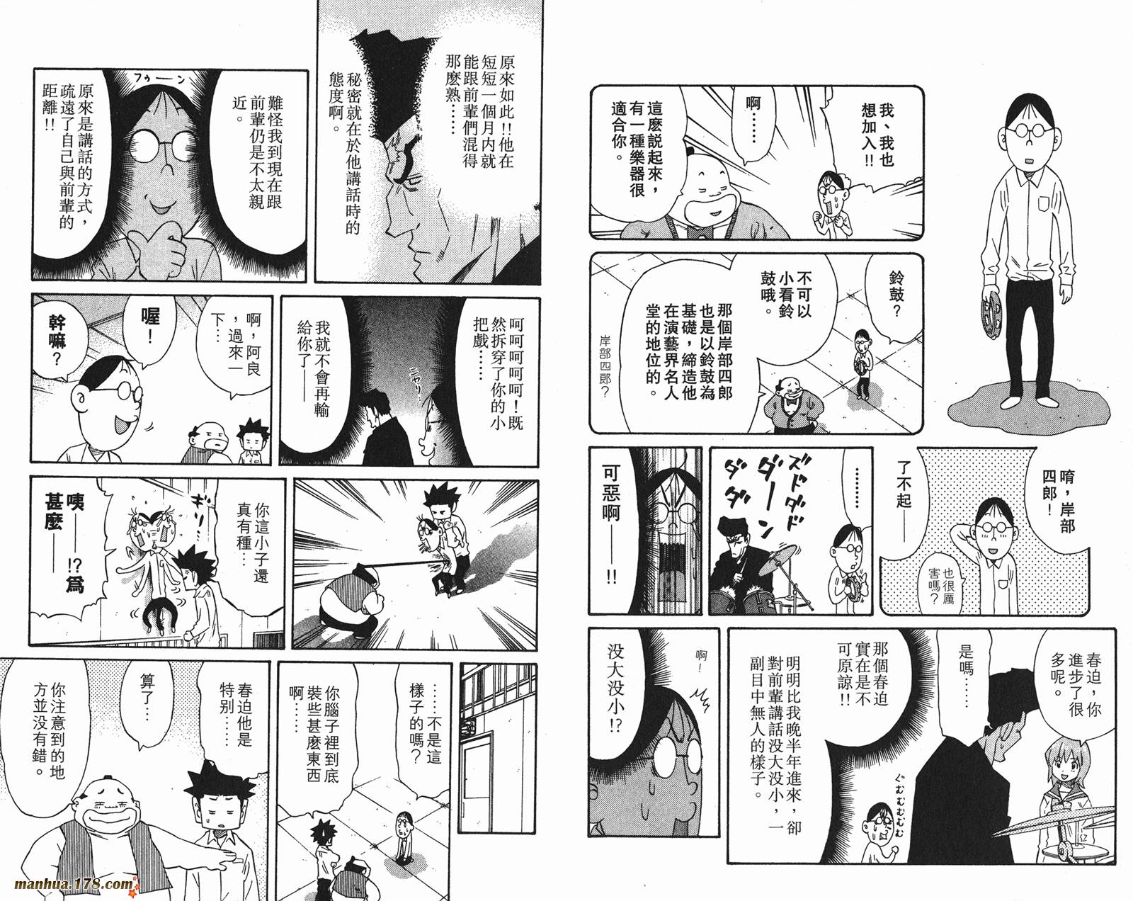 伊手高中柔道部 第10卷 第63页