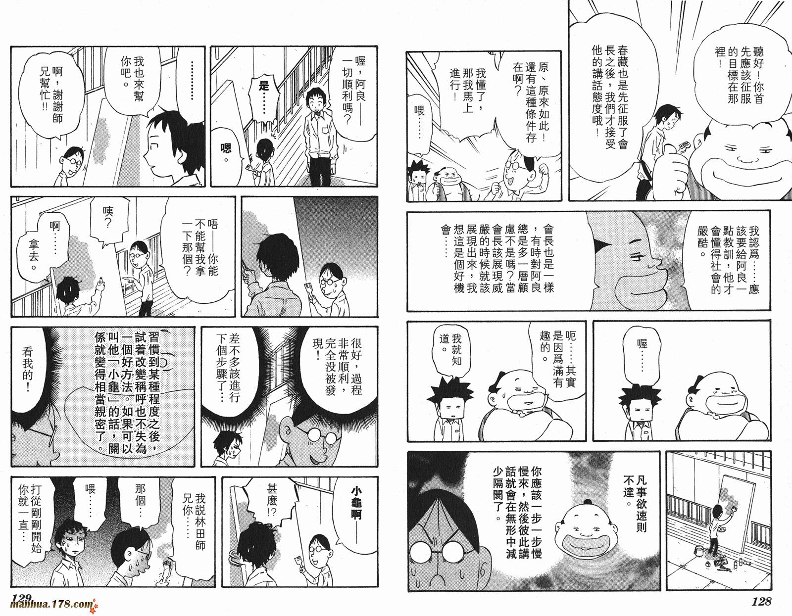 伊手高中柔道部 第10卷 第64页