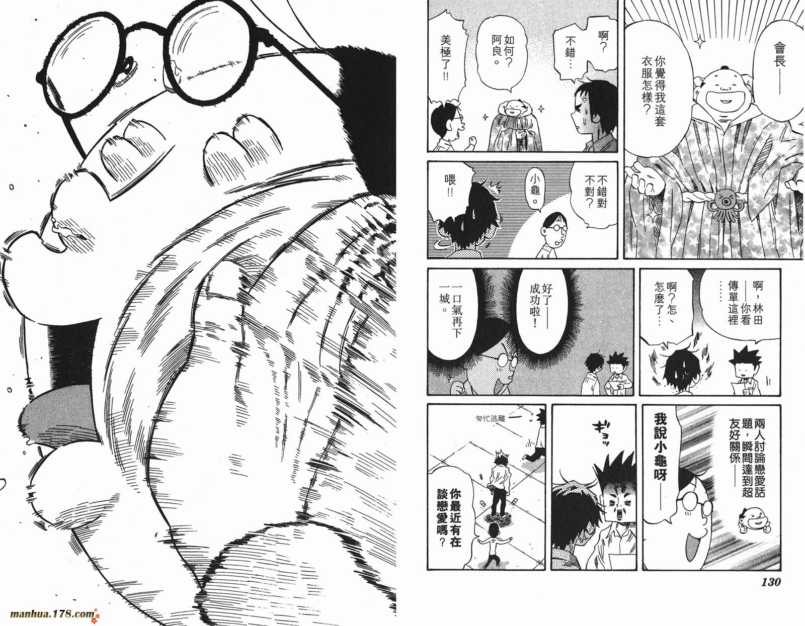 伊手高中柔道部 第10卷 第65页