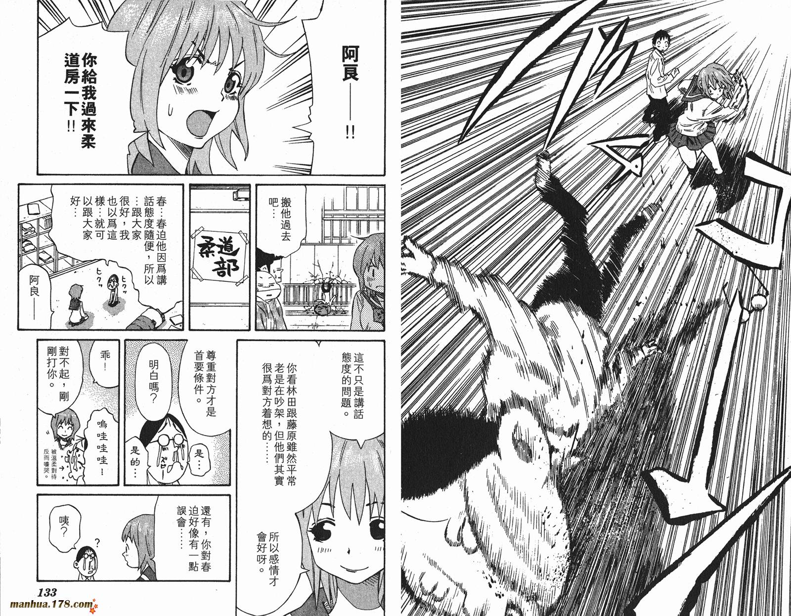 伊手高中柔道部 第10卷 第66页