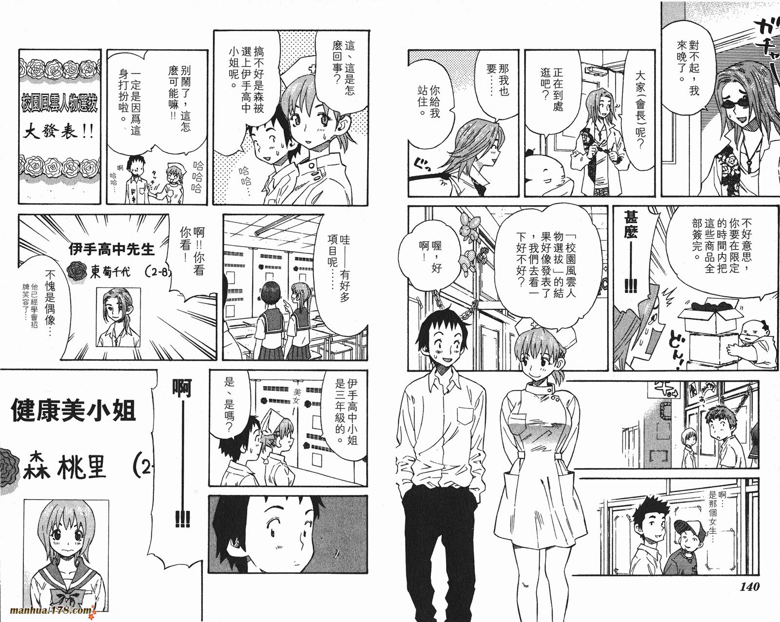 伊手高中柔道部 第10卷 第70页