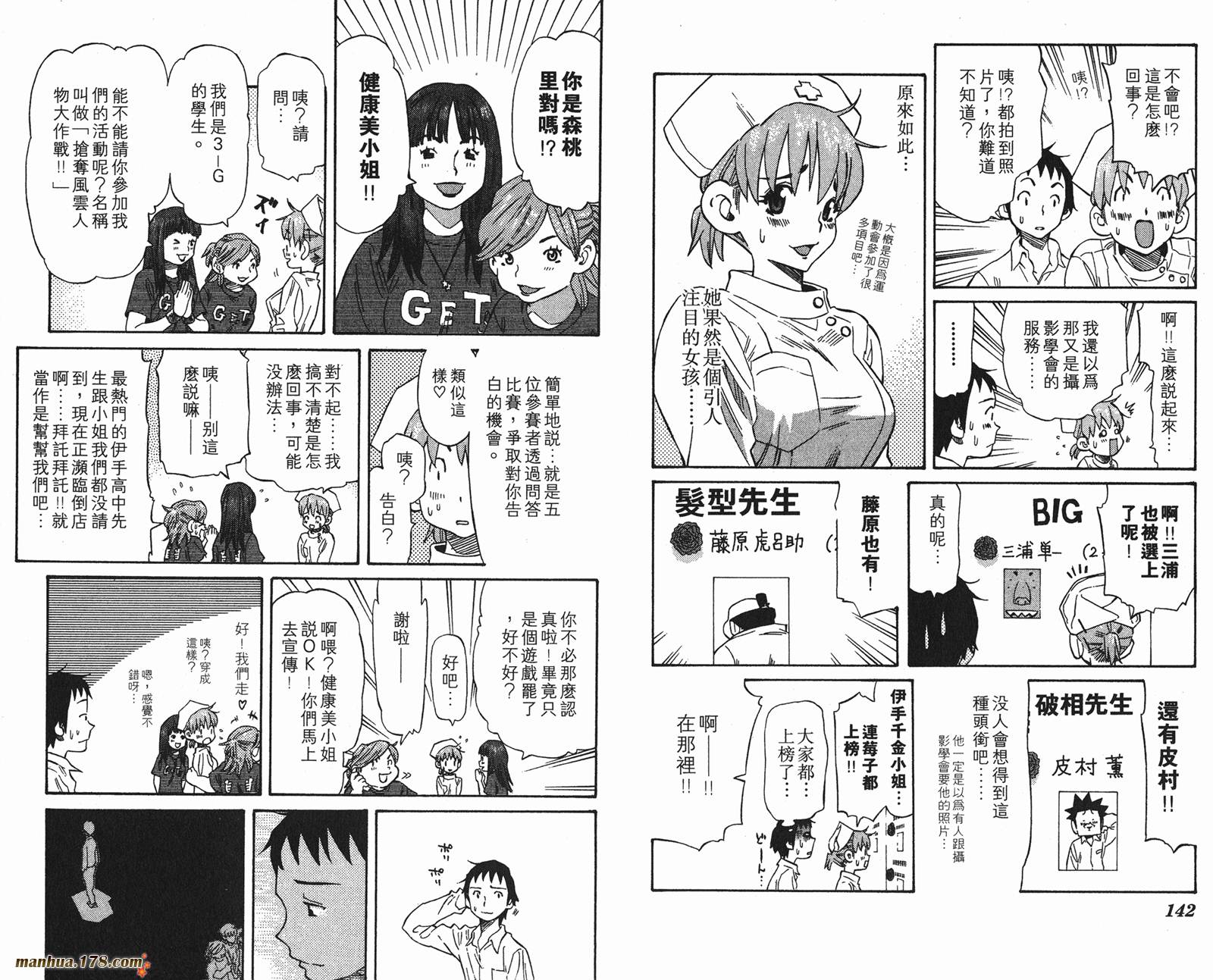 伊手高中柔道部 第10卷 第71页