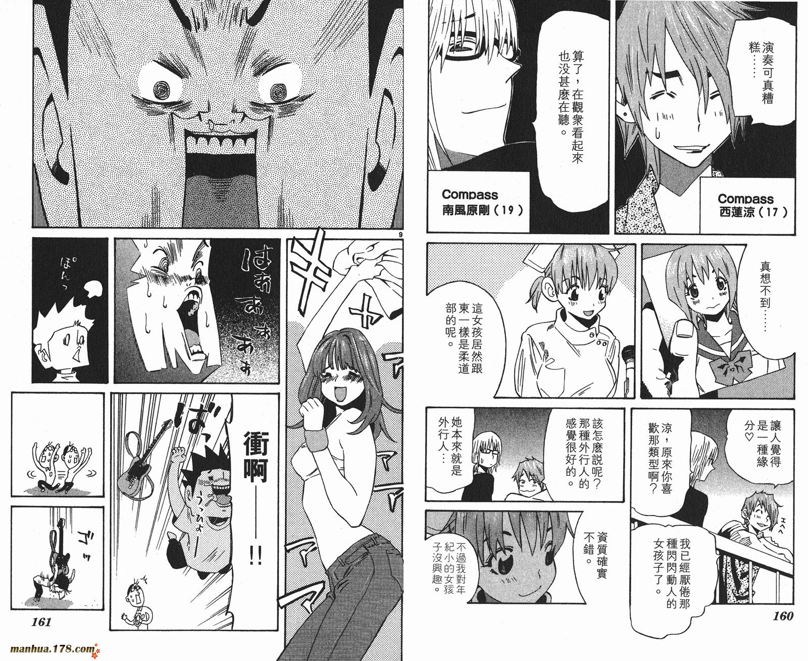 伊手高中柔道部 第10卷 第80页