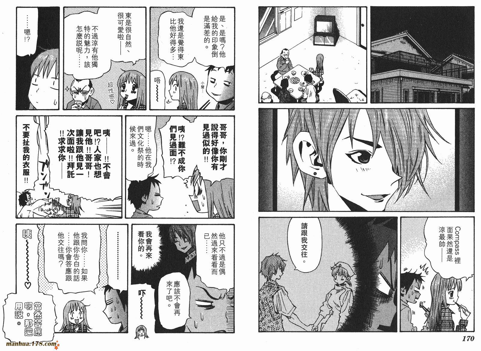 伊手高中柔道部 第10卷 第85页