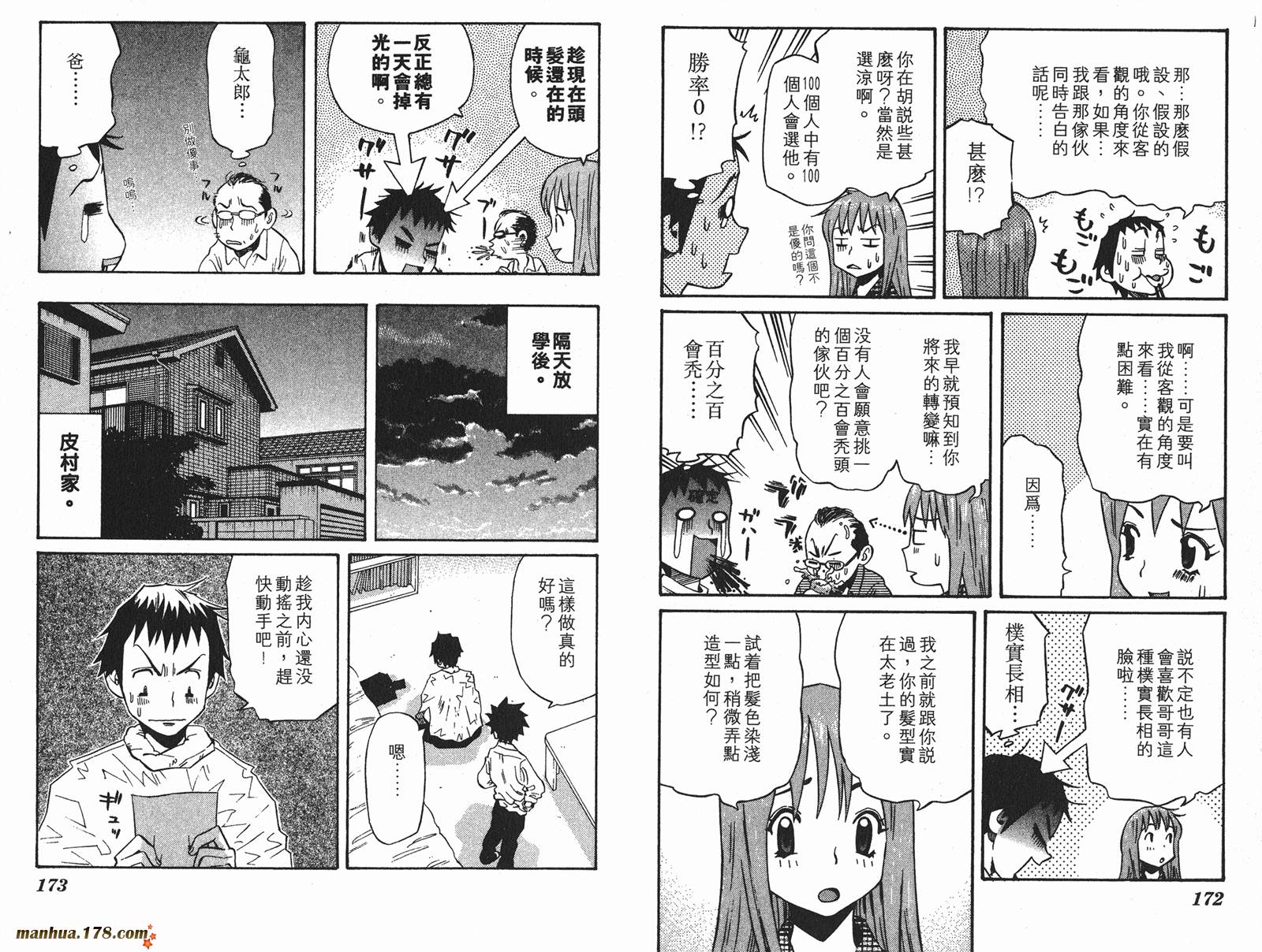 伊手高中柔道部 第10卷 第86页