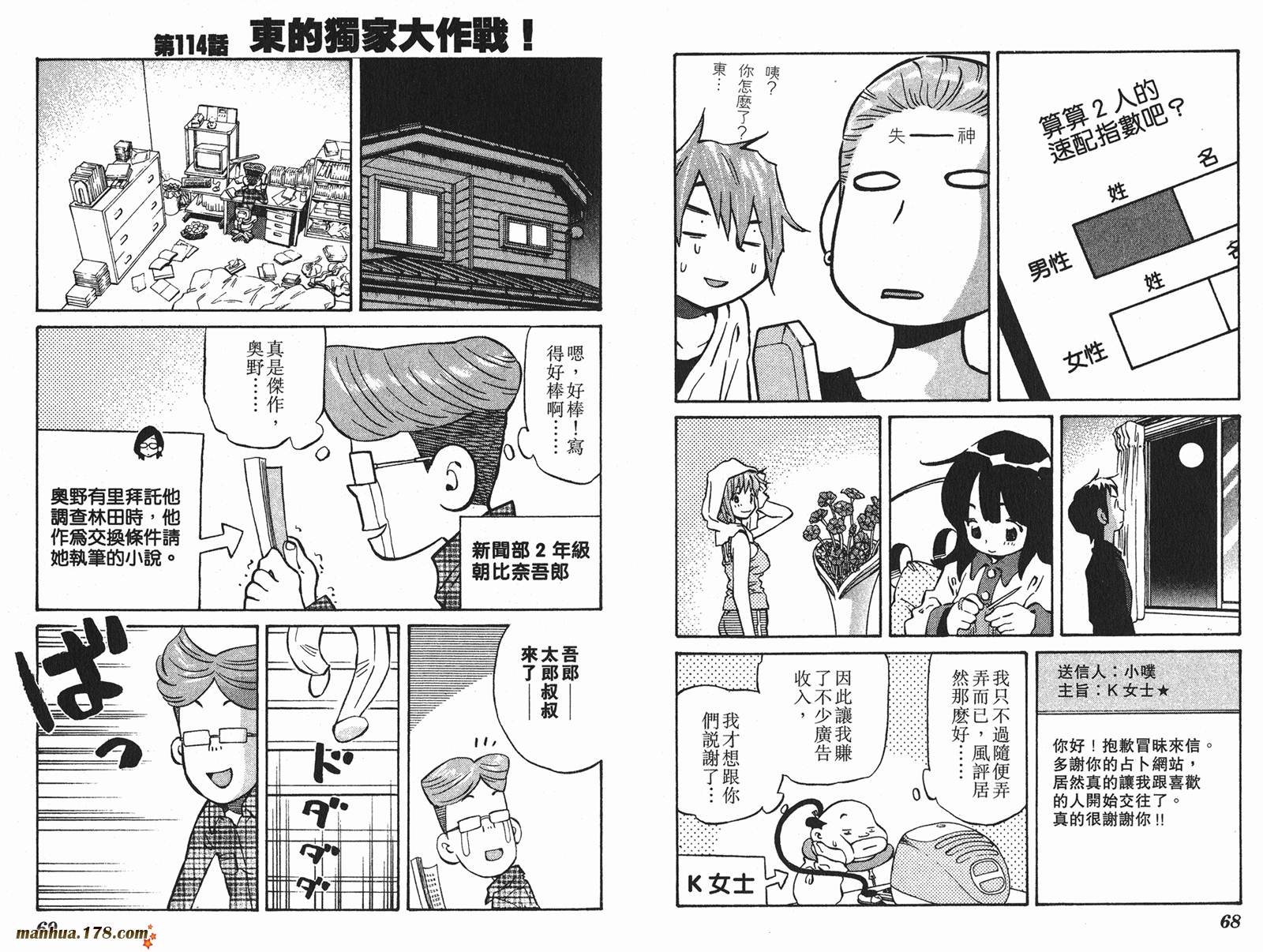 伊手高中柔道部 第11卷 第34页