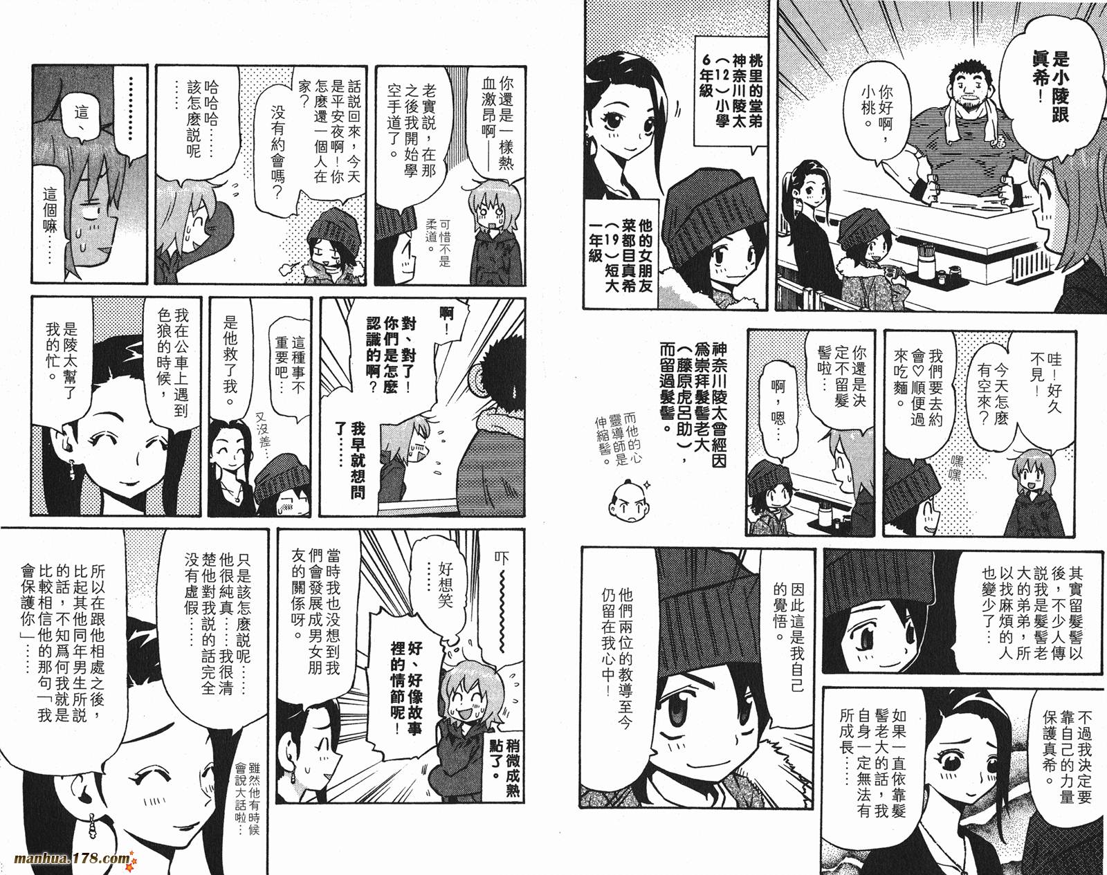 伊手高中柔道部 第11卷 第52页