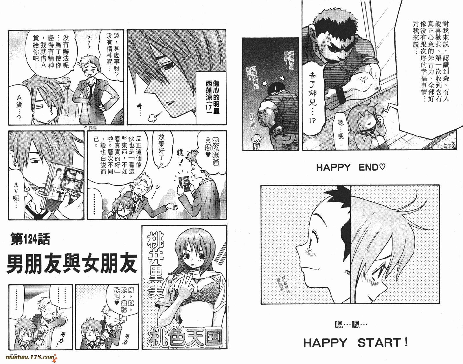 伊手高中柔道部 第12卷 第27页