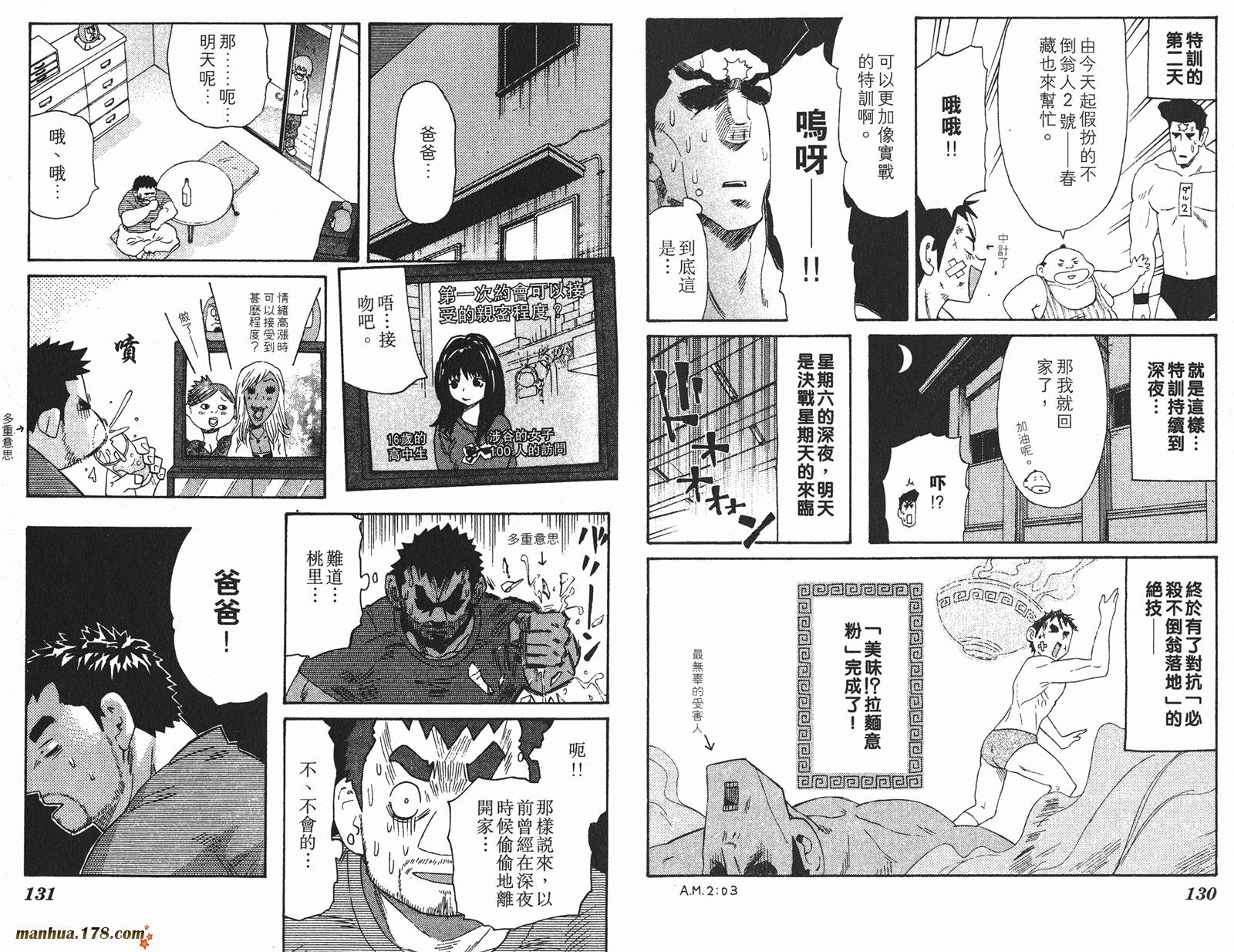 伊手高中柔道部 第12卷 第65页