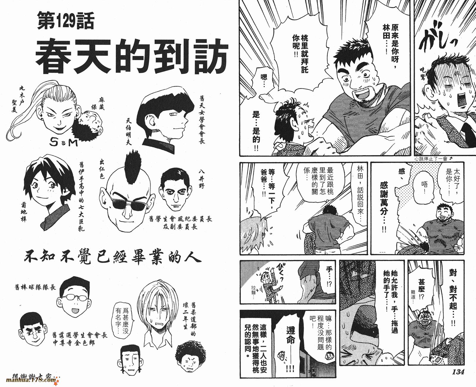 伊手高中柔道部 第12卷 第67页