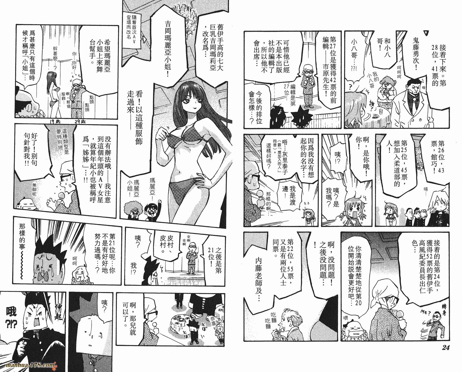 伊手高中柔道部 第13卷 第13页