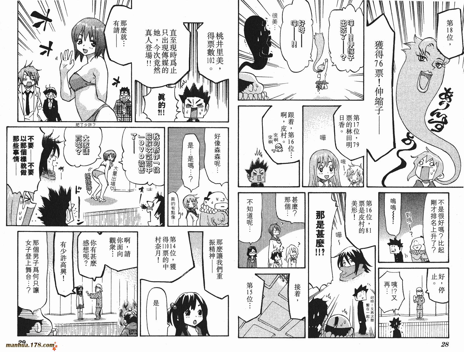 伊手高中柔道部 第13卷 第15页