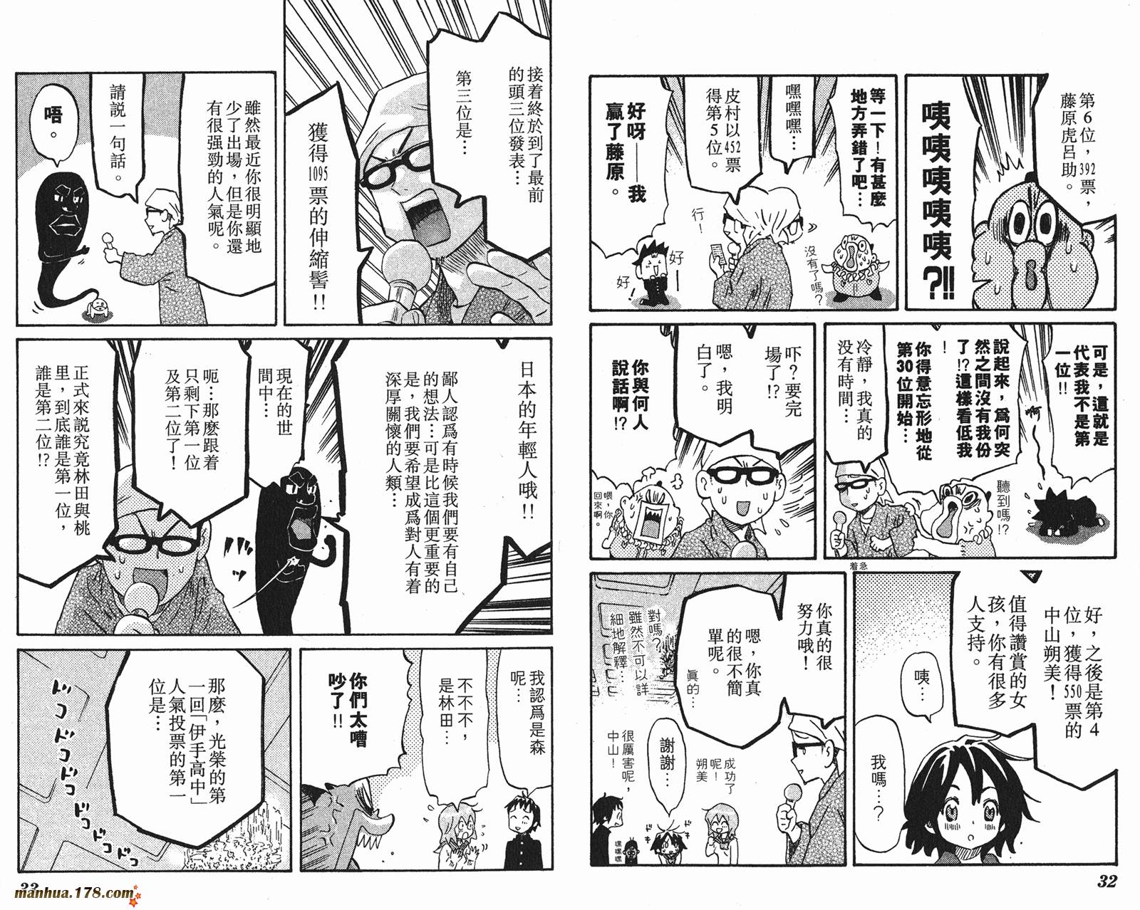 伊手高中柔道部 第13卷 第17页